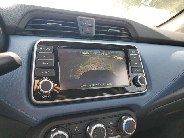 Photo of 2025 Gray Sky Pearl Nissan Versa