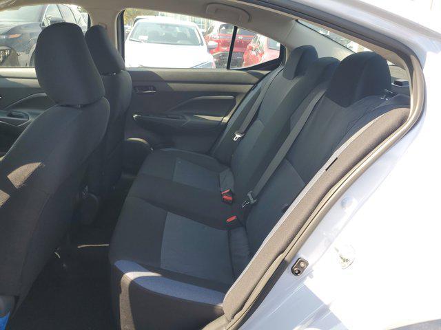 Photo of 2025 Gray Sky Pearl Nissan Versa