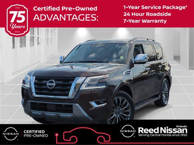 2021 Nissan Armada
