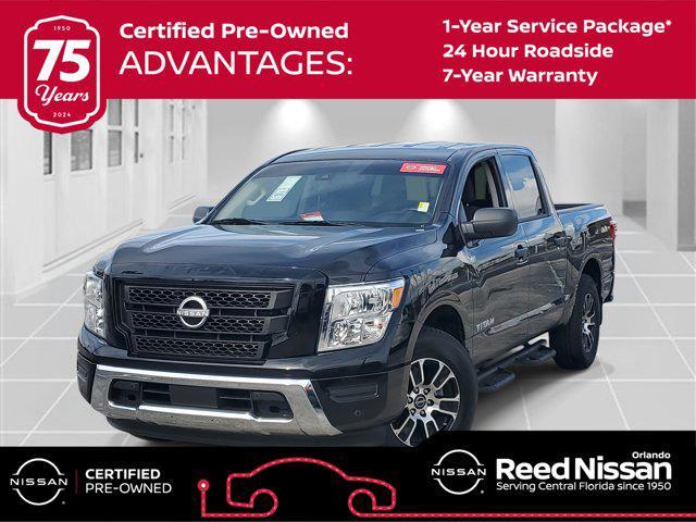 2023 Nissan Titan