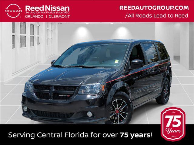 2016 Dodge Grand Caravan
