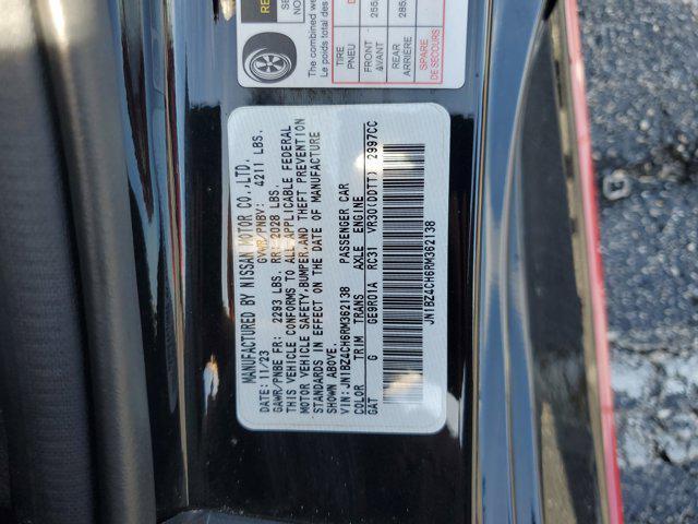Photo of 2024 Black Diamond Pearl Nissan Z