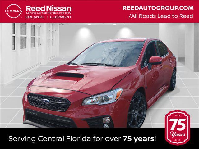 2021 Subaru WRX
