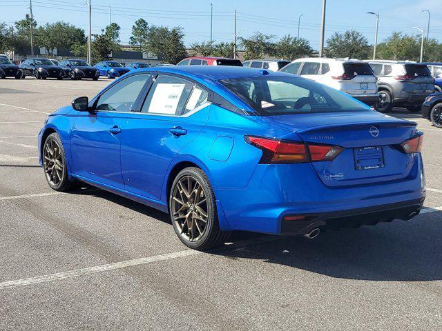 Photo of 2025 Bluestone Pearl Nissan Altima