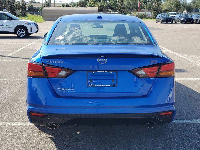 Photo of 2025 Bluestone Pearl Nissan Altima