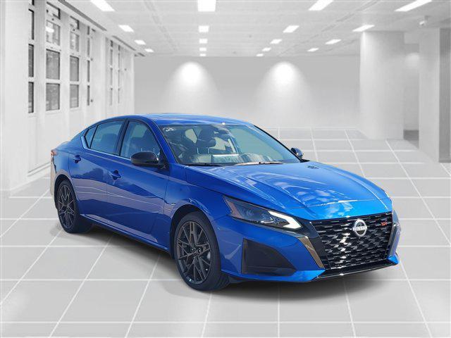Photo of 2025 Bluestone Pearl Nissan Altima
