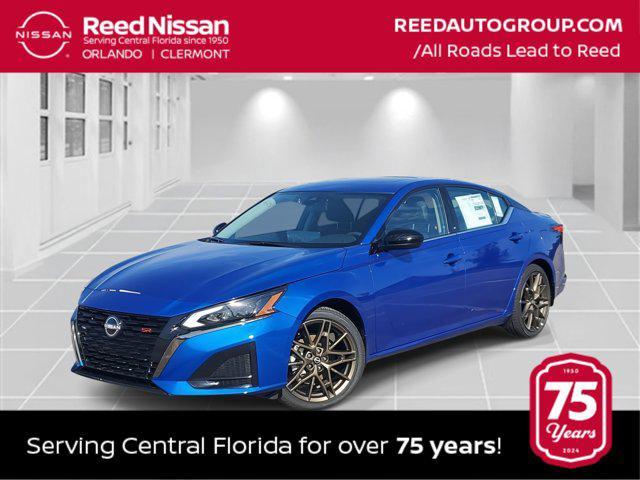 Photo of 2025 Bluestone Pearl Nissan Altima