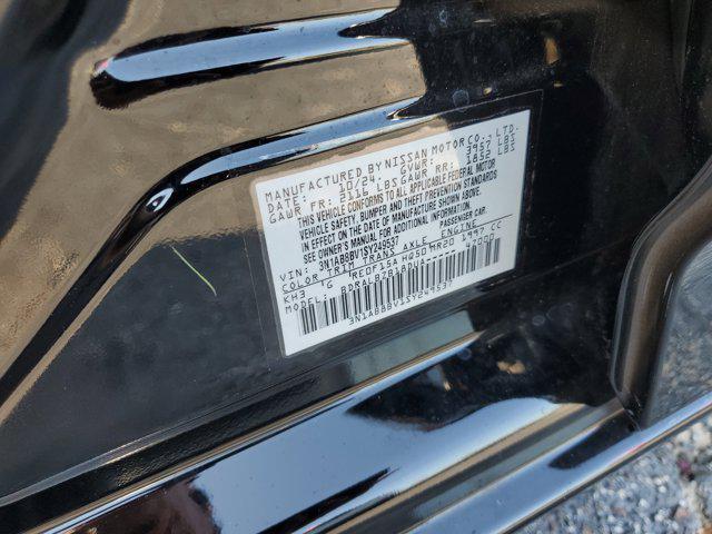 Photo of 2025 Super Black Nissan Sentra