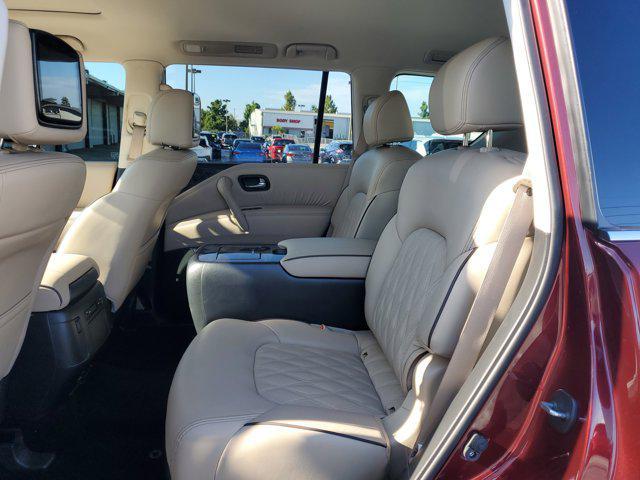 Photo of 2022 Coulis Red Pearl Nissan Armada