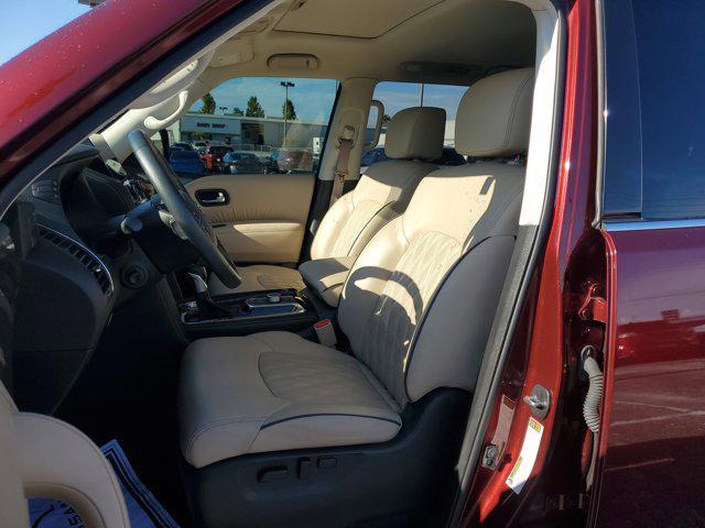 Photo of 2022 Coulis Red Pearl Nissan Armada