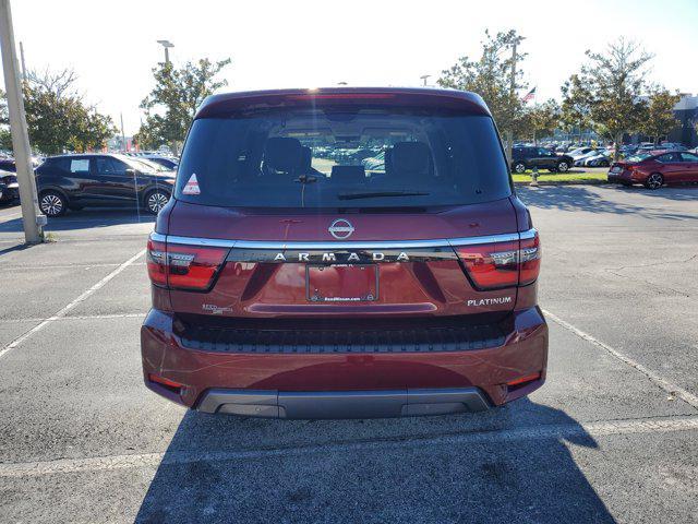 Photo of 2022 Coulis Red Pearl Nissan Armada