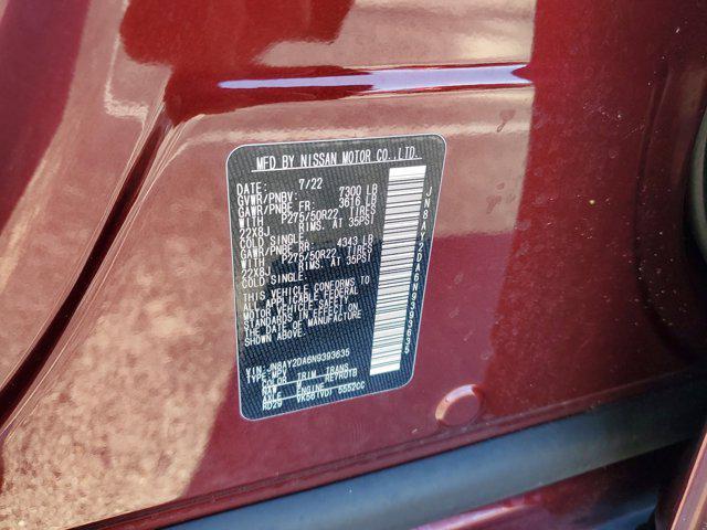 Photo of 2022 Coulis Red Pearl Nissan Armada