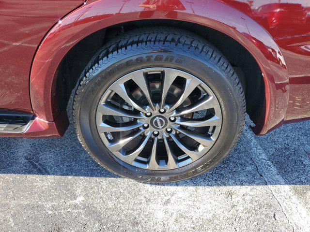Photo of 2022 Coulis Red Pearl Nissan Armada