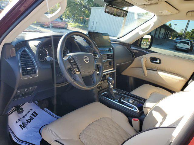 Photo of 2022 Coulis Red Pearl Nissan Armada