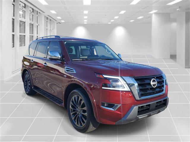 Photo of 2022 Coulis Red Pearl Nissan Armada