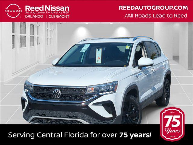 2022 Volkswagen Taos
