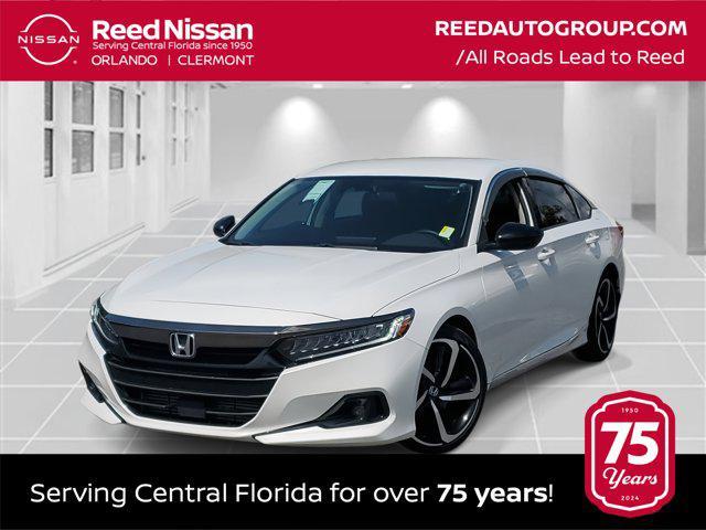 2021 Honda Accord