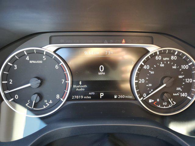 Photo of 2022 Pearl White Tricoat Nissan Rogue