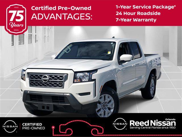 2022 Nissan Frontier
