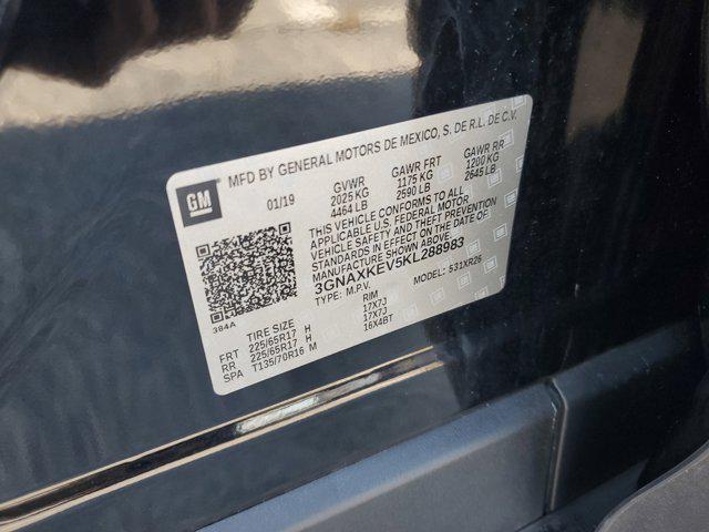 Photo of 2019 Mosaic Black Metallic Chevrolet Equinox