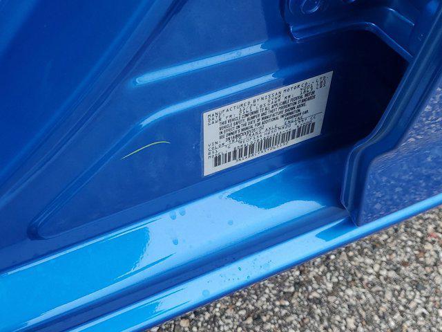 Photo of 2025 Electric Blue Metallic Nissan Sentra