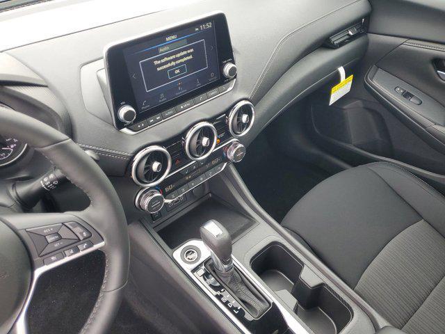 Photo of 2025 Electric Blue Metallic Nissan Sentra