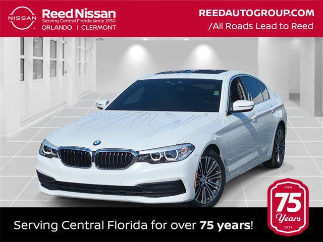 2019 BMW 530