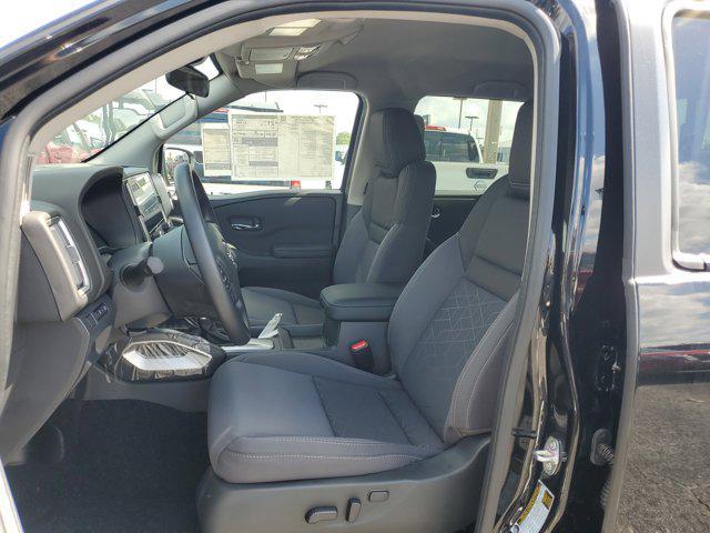 Photo of 2025 Super Black Nissan Frontier