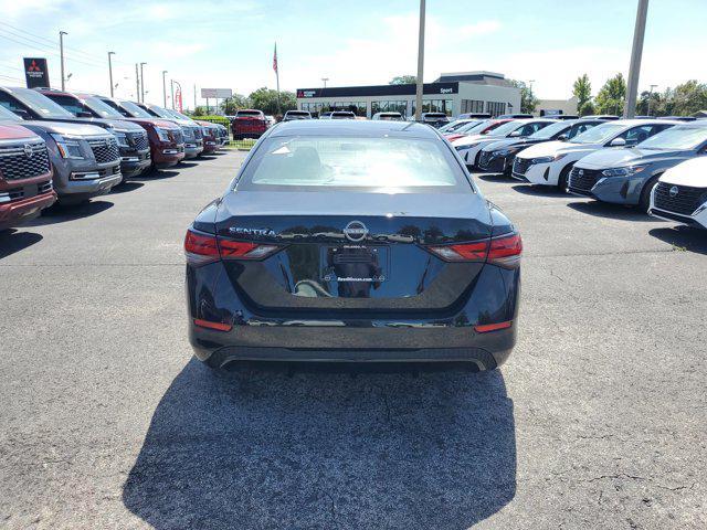 Photo of 2025 Super Black Nissan Sentra