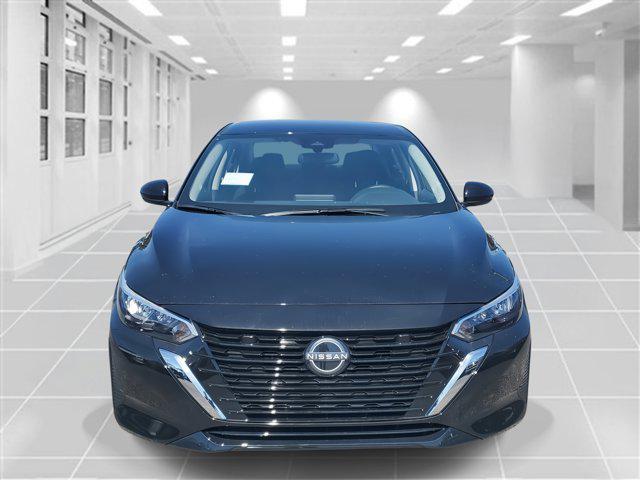 Photo of 2025 Super Black Nissan Sentra