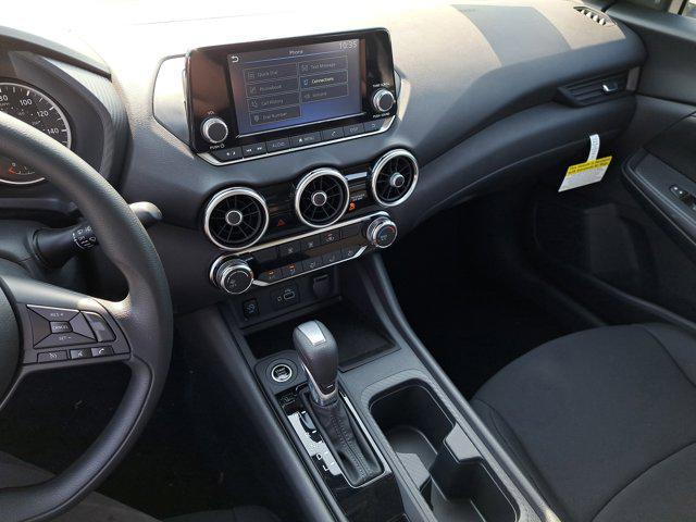 Photo of 2025 Super Black Nissan Sentra
