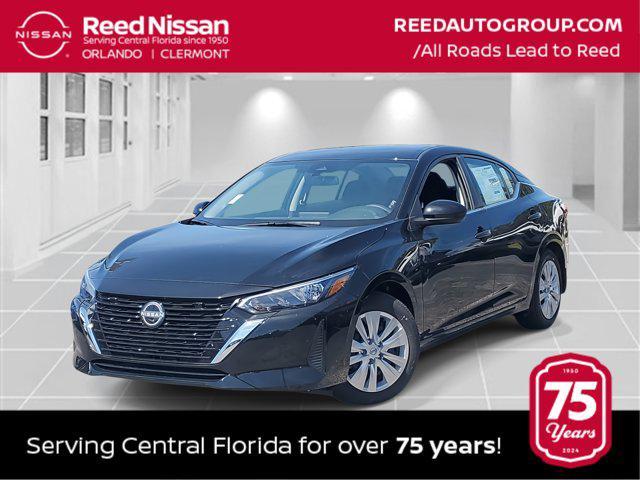 Photo of 2025 Super Black Nissan Sentra