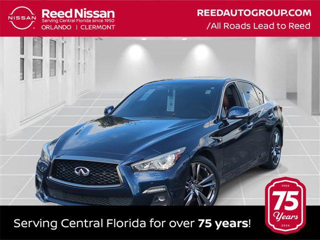 2021 Infiniti Q50