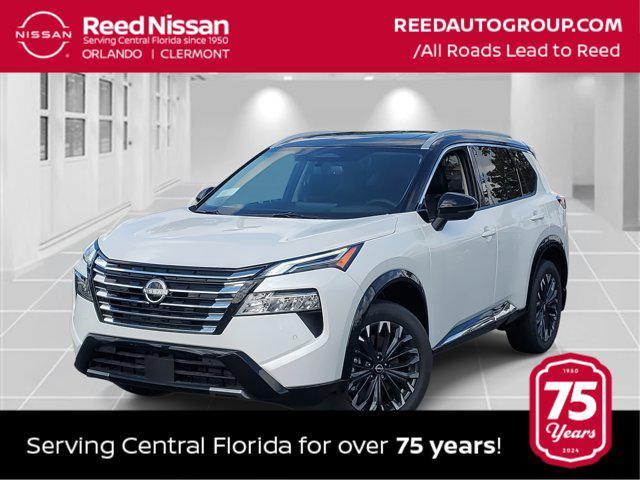 Photo of 2025 Everest White Pearl/Super Black Nissan Rogue