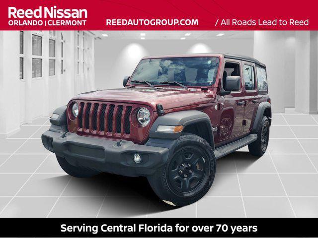 2021 Jeep Wrangler Unlimited