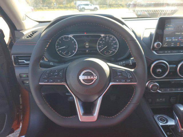 Photo of 2025 Monarch Orange Metallic/Super Black Nissan Sentra