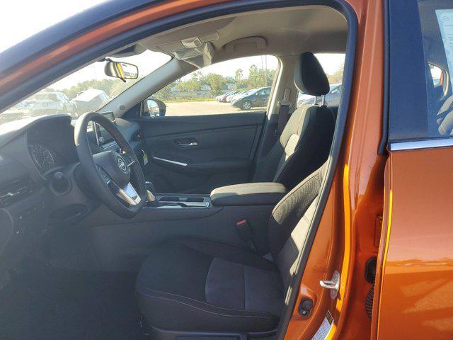 Photo of 2025 Monarch Orange Metallic/Super Black Nissan Sentra