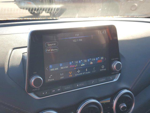 Photo of 2025 Monarch Orange Metallic/Super Black Nissan Sentra