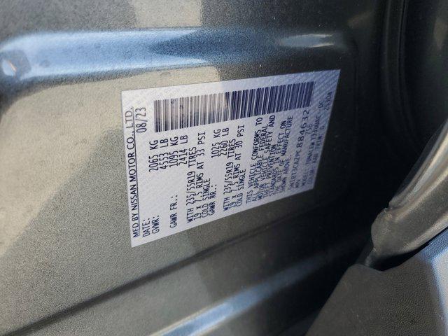 Photo of 2023 Gun Metallic Nissan Rogue