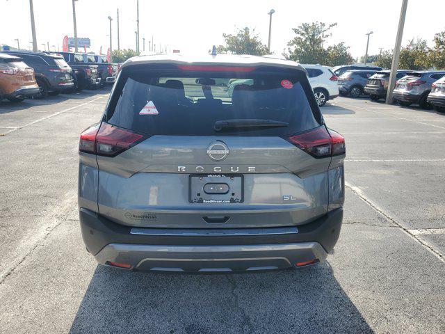 Photo of 2023 Gun Metallic Nissan Rogue