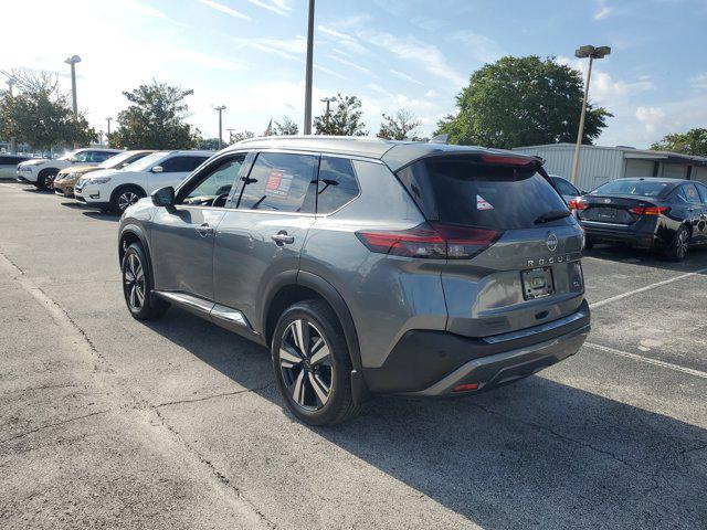 Photo of 2023 Gun Metallic Nissan Rogue