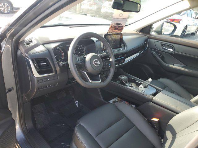 Photo of 2023 Gun Metallic Nissan Rogue