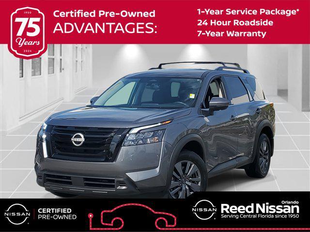 2024 Nissan Pathfinder