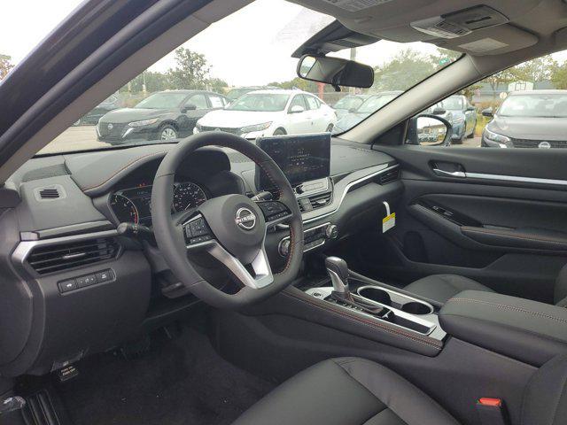 Photo of 2025 Super Black Nissan Altima