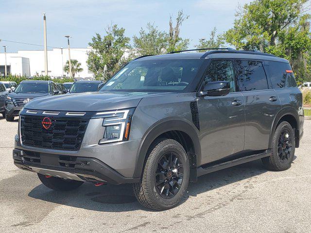 Photo of 2025 Gun Metallic Nissan Armada
