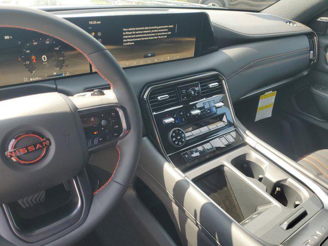 Photo of 2025 Gun Metallic Nissan Armada