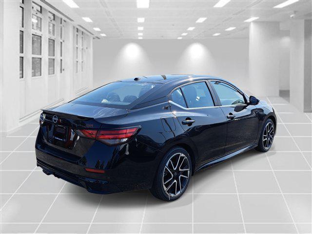 Photo of 2025 Super Black Nissan Sentra
