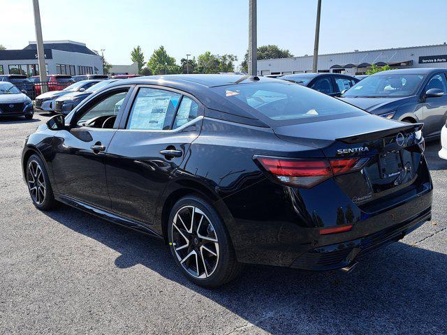 Photo of 2025 Super Black Nissan Sentra