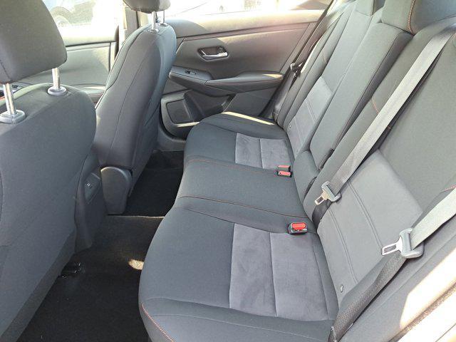 Photo of 2025 Super Black Nissan Sentra