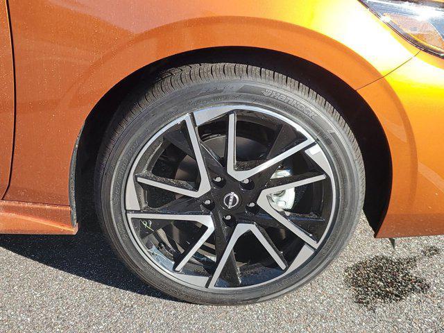 Photo of 2025 Monarch Orange Metallic/Super Black Nissan Sentra